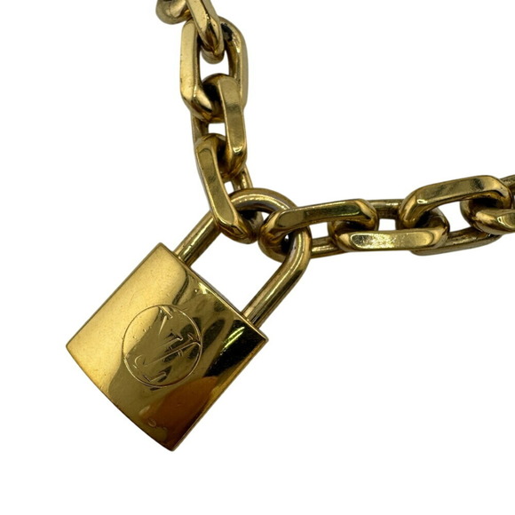 LOUIS VUITTON MP2993 Collier Chain LV Edge Cadena